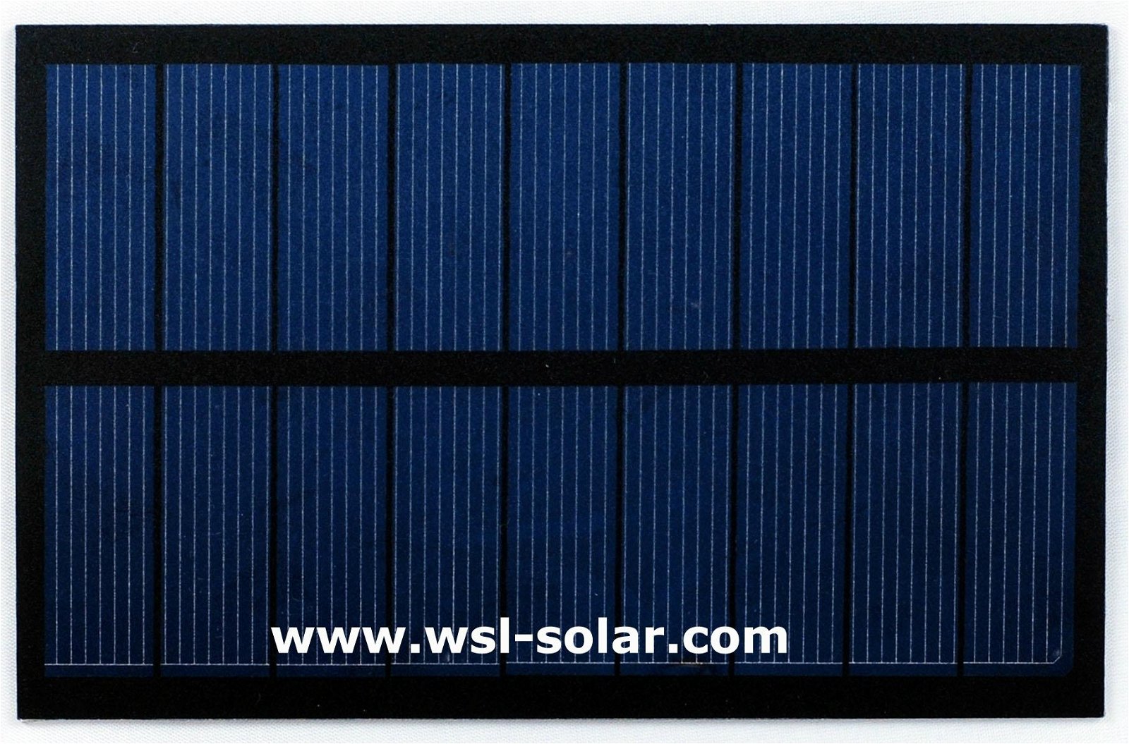4.5V 1.8W PET Solar Panel 