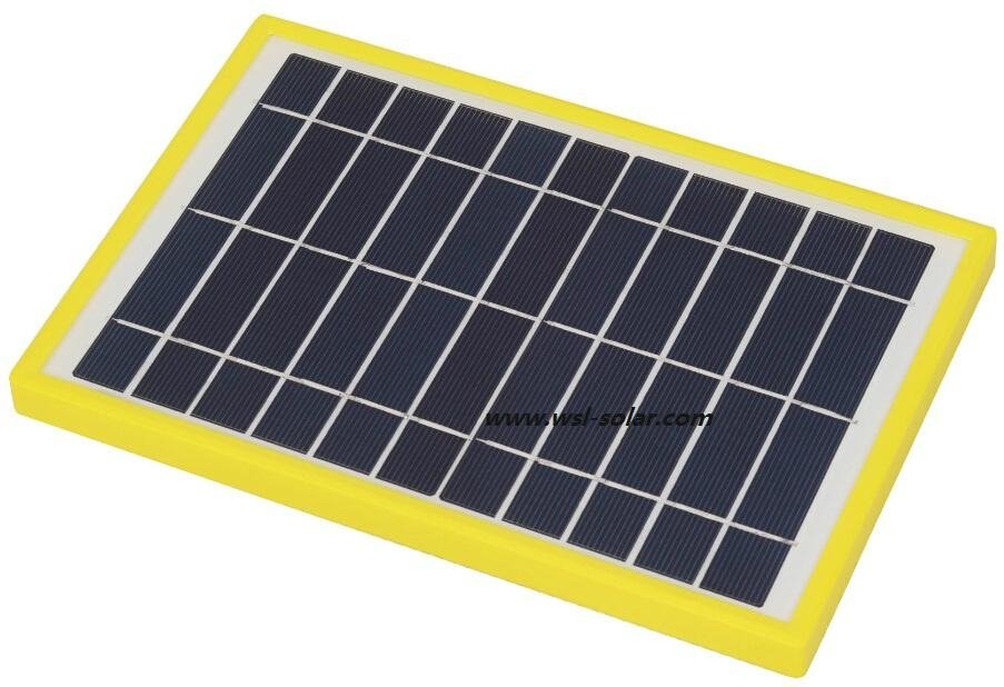 5.5 Volt 5W Poly Solar Module