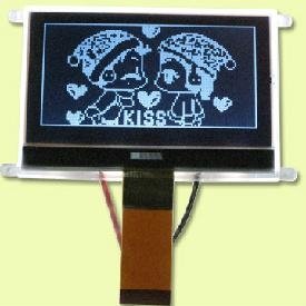  COG  Graphic  LCD  Module HTG12832 2