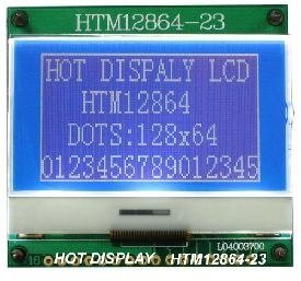  COG  Graphic  LCD  Module HTG12832 3
