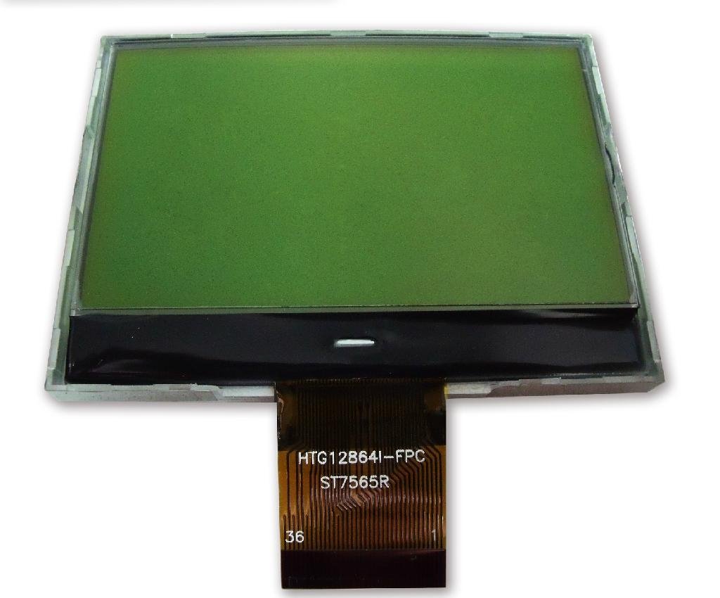 128*64 COG  Graphic  LCD  Module 3