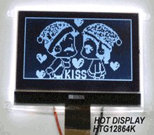 128*64 COG  Graphic  LCD  Module