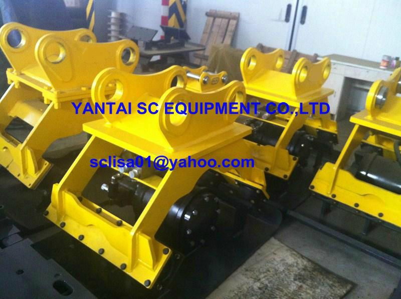 hydraulic compactor 