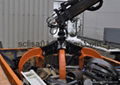 Orange Peel Grapple for excavator in