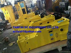 Hydraulic breaker hammer for 1-30ton