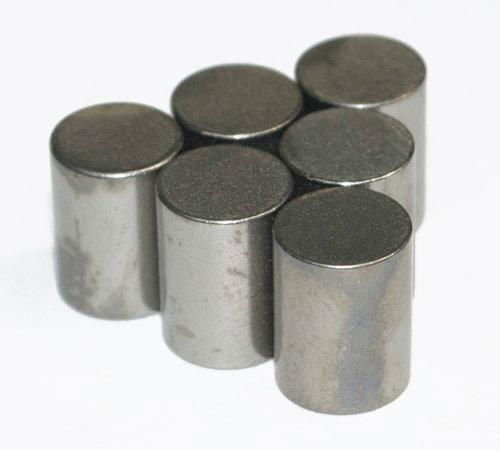 Tungsten Alloy cylinders 