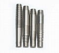 Tungsten alloy billet for dart