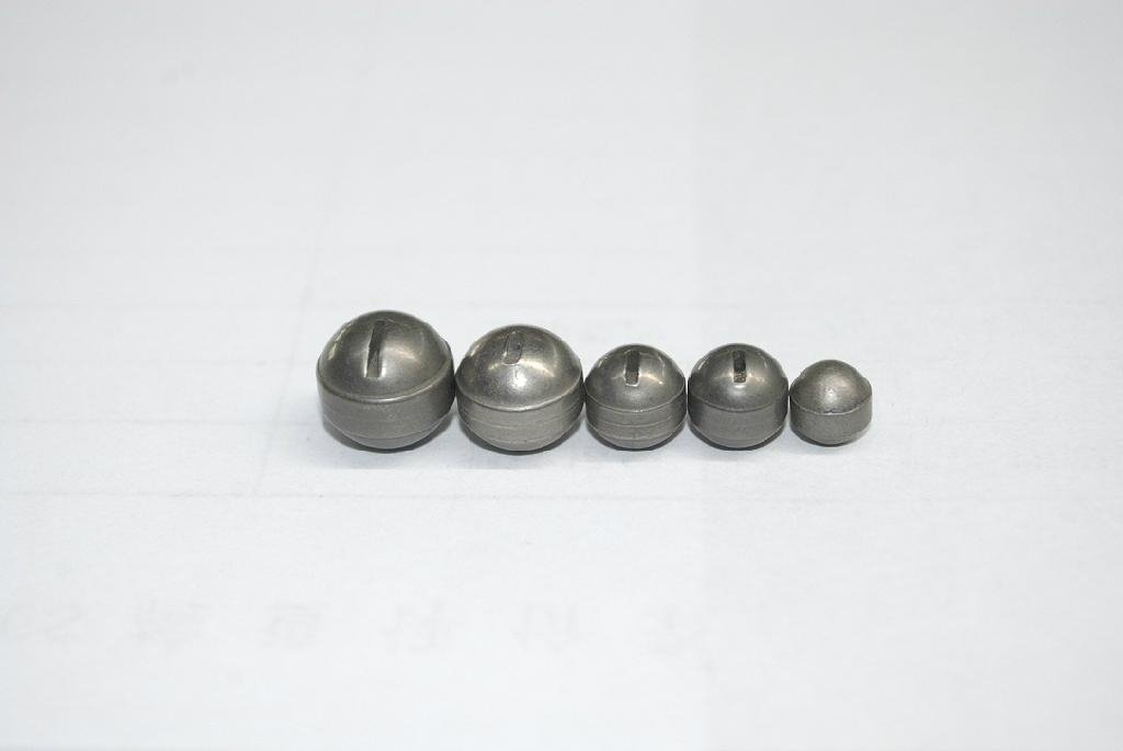 Tungsten alloy round drop weight