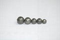 Tungsten alloy round drop weight 1