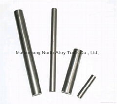 Tungsten alloy billet for dart