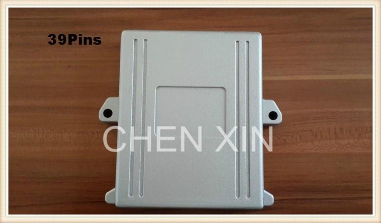 39Pins ECU Connector PCB Single Hole Aluminum Enclosure Box  2