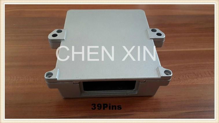 39Pins ECU Connector PCB Single Hole Aluminum Enclosure Box  3