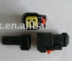 EV6 Yellow Gasket Auto Automotive Injector Connector 