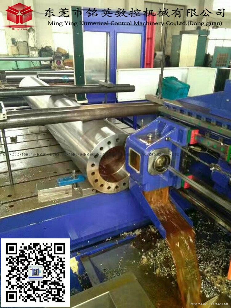 JHD550数控深孔钻机床 5