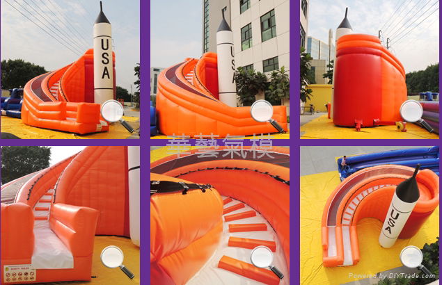 Inflatable water Slide 2