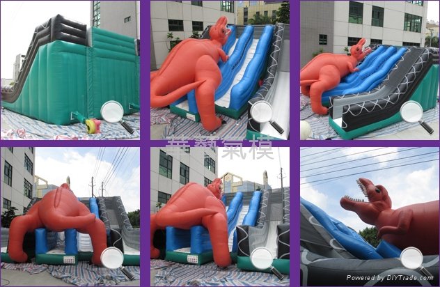 Inflatable water Slide 3