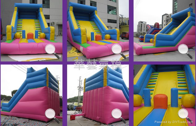 Inflatable water Slide 4