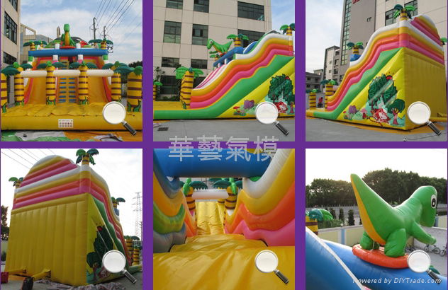 Inflatable water Slide 5