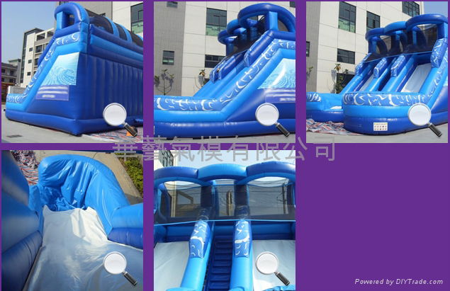 Inflatable Funland