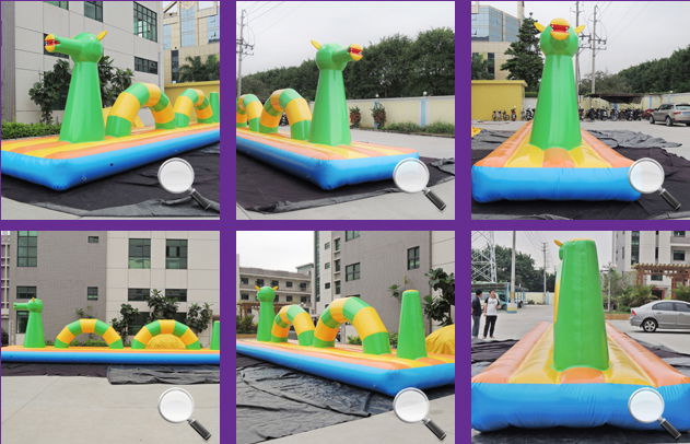 Inflatable Water Games