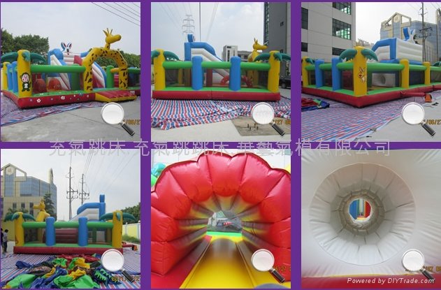 inflatable castles 3