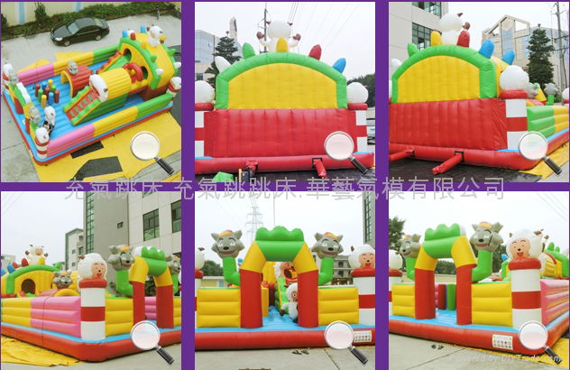 inflatable castles 2