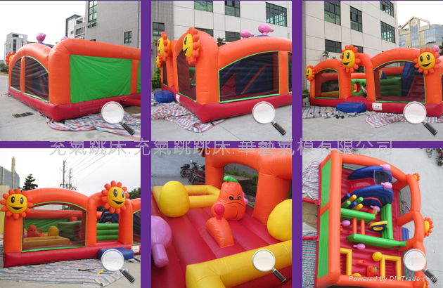 inflatable castles 4