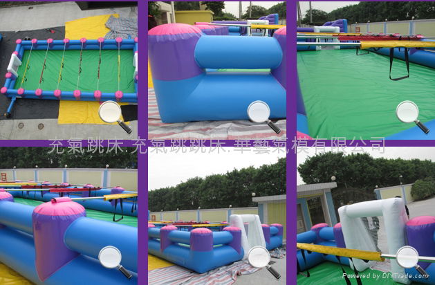 Inflatable Water Games