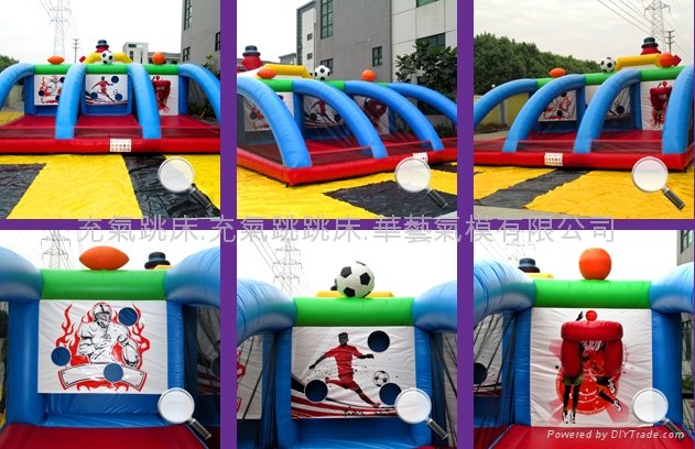 Inflatable Water Games 2