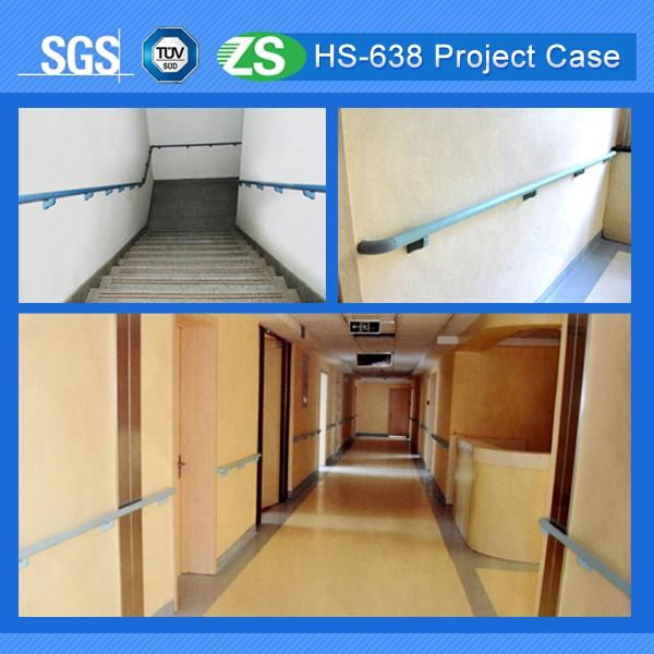 PVC handrail for hospital  5