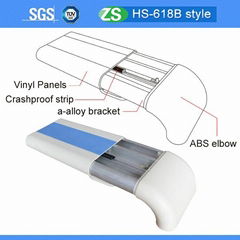 PVC Handrail for hospital