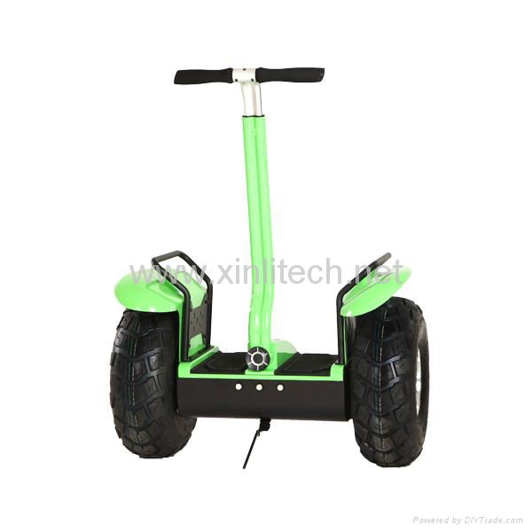 China Electric Vehicle Chariot Scooter 2