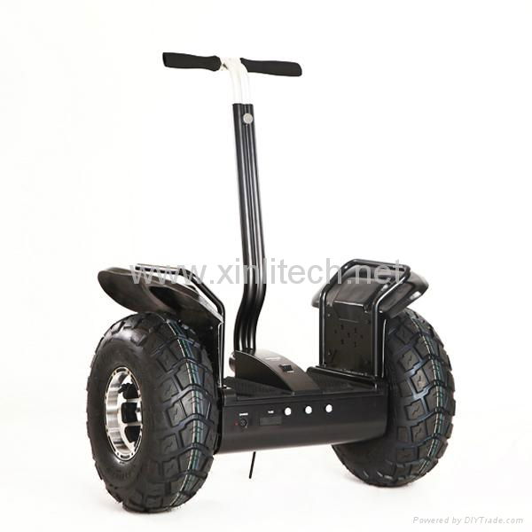 China Electric Vehicle Chariot Scooter 3