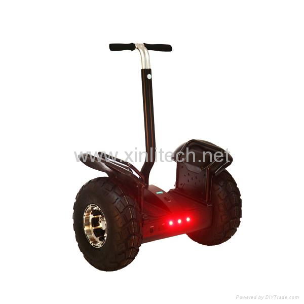 China Electric Vehicle Chariot Scooter 5