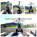 CE approved self balancing electric chariot scooter 5