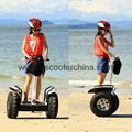 CE approved self balancing electric chariot scooter 4