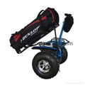 Newest 2 wheel self balancing electric golf scooter 4