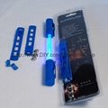 Blue led bike light accessories for bicycle 2