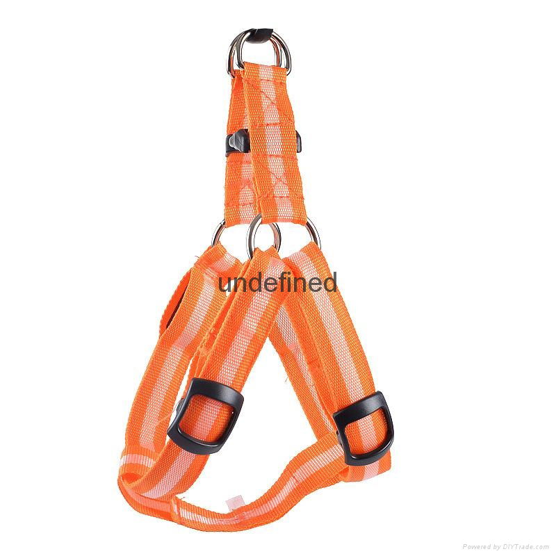 led lighted dog harness 4
