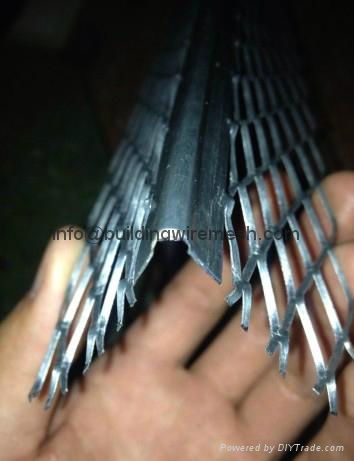 Galvanized Expanded Angle Bead