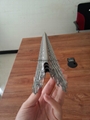 Galvanized Expanded Angle Bead 4