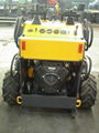 Mini skid steer loader HY380 with braker 3