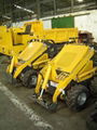 Mini skid steer loader HY380 with braker 4