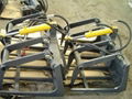 Mini skid steer loader HY380 with braker 5