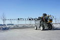 High clearance self propelled type boom sprayer 3WZ-1500D