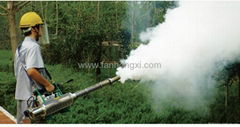 Garden smoke sprayer  Water mist dual purpose fog machine