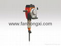 Hand-held Impact Rammer Internal combustion impact railway tampers