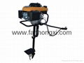 electric /gasoline outboard motor 11