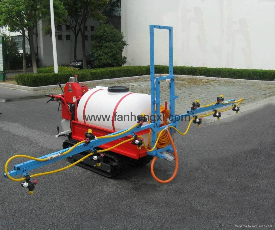 Selfpropelled boom sprayer 3WZB300/A petros (China Manufacturer