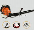 Wind two-stroke leaf blower, Backpack engine Fire Extinguisher mini Road sweeper 2